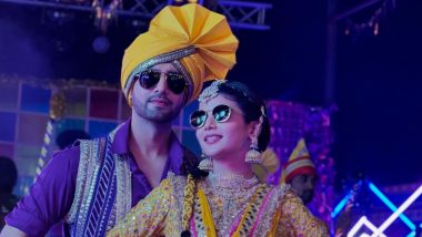 ‘Yeh Rishta Kya Kehlata Hai’: Abhira and Armaan Deck Up in Desi Outfits in These BTS Photos From Sets!