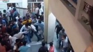 DUSU Elections 2024: Sikh Student&rsquo;s Turban Falls Off in Clash Between 2 Student Groups During Nomination Filing at Delhi University&rsquo;s at Khalsa College, FIR Filed (Watch Video)