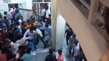 DUSU Elections 2024: Sikh Student’s Turban Falls Off in Clash Between 2 Student Groups During Nomination Filing at Delhi University’s at Khalsa College, FIR Filed (Watch Video)