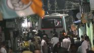 RG Kar Doctor Rape-Murder Case: 30 Member Junior Doctors Delegation Reaches West Bengal CM Mamata Banerjee’s Residence in Kolkata (Watch Video)