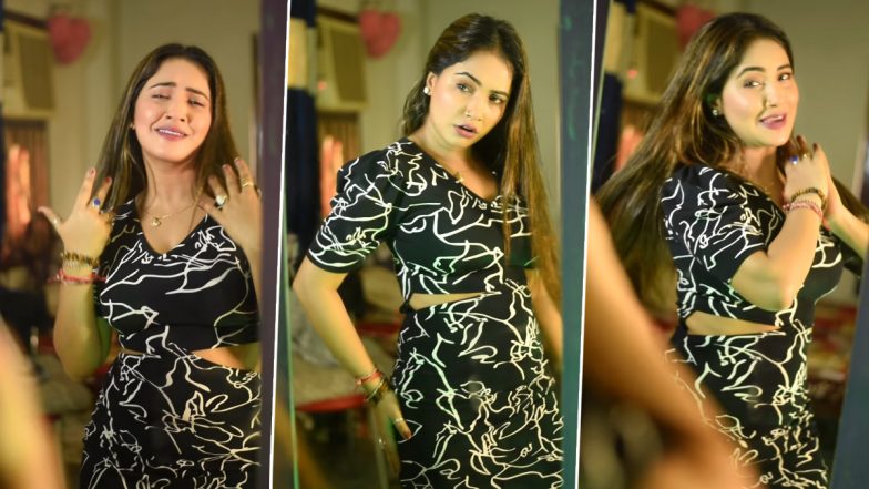 Trisha Kar Madhu Viral Dance: Bhojpuri Actress Captivates the Internet With Her Bold Moves – WATCH VIDEO!