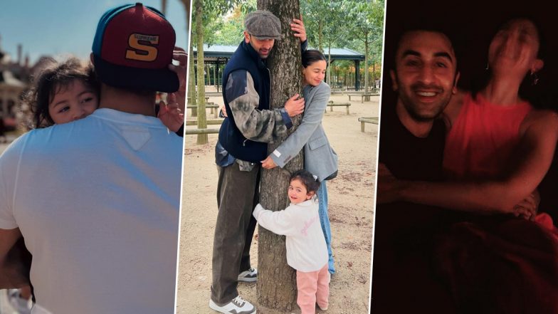 Ranbir Kapoor Turns 42: Alia Bhatt Sends the Sweetest Birthday Wishes to Her ‘Baby’, Shares Adorable Unseen Family Moments With Daughter Raha