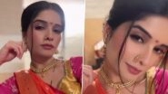 &lsquo;Ghum Hai Kisikey Pyaar Meiin&rsquo;: Bhavika Sharma Aka Savi Oozes Traditional Glam in Cute Sneak-Peek From Upcoming Episodes