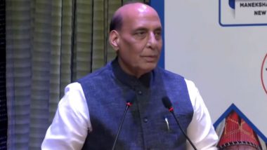 Rajnath Singh Pitches for Greater Role of Private Sector in Defence Production