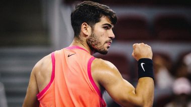 Carlos Alcaraz Set To Play Against Daniil Medvedev at China Open 2024 Semifinals: Aryna Sabalenka Extends Winning Streak