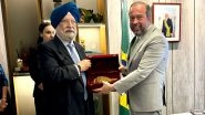 India, Brazil Reaffirm Commitment To Strengthen Existing Collaboration in Energy Sector and Upstream Investment