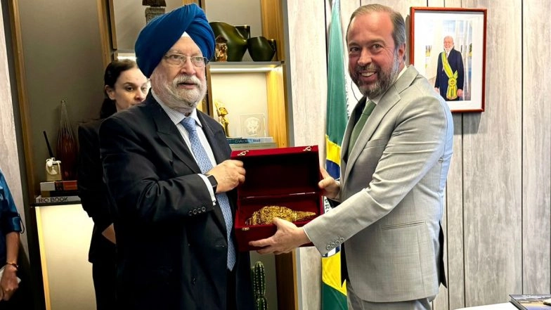 India, Brazil Reaffirm Commitment To Strengthen Existing Collaboration in Energy Sector and Upstream Investment