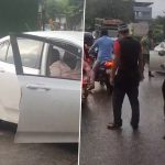 Shiv Sena MLA Mahendra Thorve’s Bodyguard ‘Thrashes’ Car Driver in Nerul Near Mumbai, Thackeray Group Shares Video