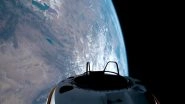 SpaceX Polaris Dawn Mission: SpaceX Shares Video Clip of Polaris Dawn&rsquo;s Dragon View During 5-Day Mission With Polaris Dawn Crew, Elon Musk and Jared Isaacman Reacts (Watch Video)