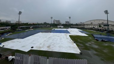 Afghanistan vs New Zealand One-Off Test 2024 Washed Out Without a Ball Being Bowled As Play on Day 5 Play Gets Abandoned Due to Rain