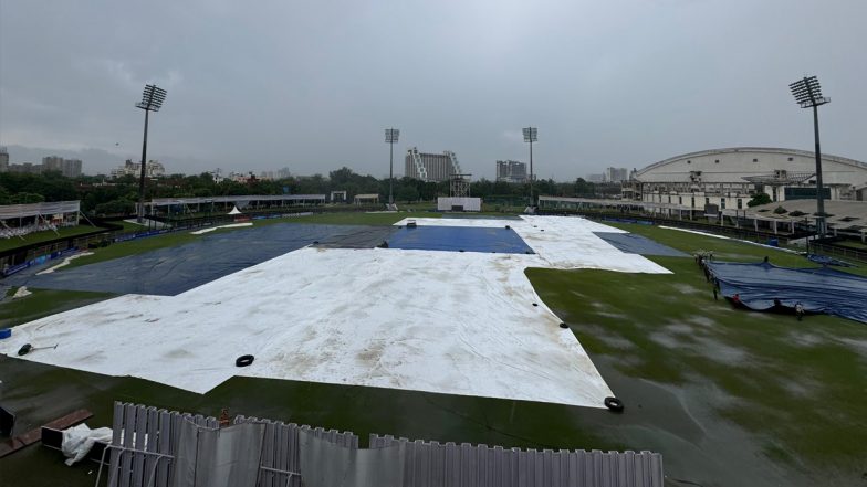 Afghanistan vs New Zealand One-Off Test 2024 Washed Out Without a Ball Being Bowled As Play on Day 5 Play Gets Abandoned Due to Rain