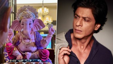 Ganesh Chaturthi 2024: Shah Rukh Khan Seeks Lord Ganesha’s Blessings for Healthy Life, Shares Heartfelt Wishes on This Auspicious Occasion