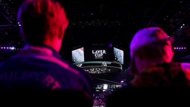 Laver Cup 2024: Schedule, Live Streaming Online, Telecast, Teams, Captains and All You Need to Know About Seventh Edition of Team World vs Team Europe Tennis Tournament