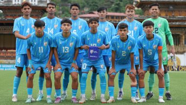 India Triumphs Over Nepal 4–2 To Reach SAFF U17 Championship 2024 Final