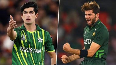 Naseem Shah or Shaheen Shah Afridi: Former Pakistan Cricketer Basit Ali Picks Best out of Two Young Pace Duo