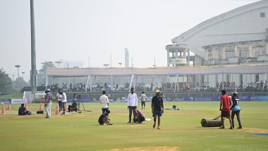 AFG vs NZ One-Off Test 2024: Toss for New Zealand-Afghanistan Match Delayed Due to Wet Outfield