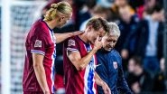 UEFA Nations League 2024&ndash;25: Arsenal Captain Martin Odegaard Injured in Norway vs Austria Match Ahead of Tough Club Games