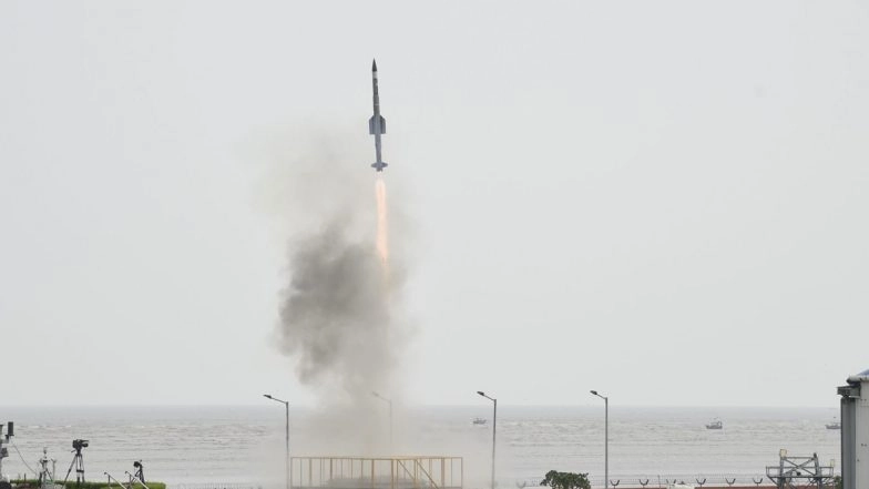 DRDO and Indian Navy Scores Back-to-Back Successfully Flight Tests of VLSRSAM