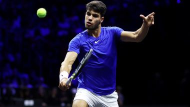 Carlos Alcaraz Clinches Laver Cup 2024 for Team Europe in 13–11 Victory Over Team World