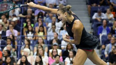 Aryna Sabalenka Beats Emma Navarro for Second Straight Women’s Singles Final in New York 