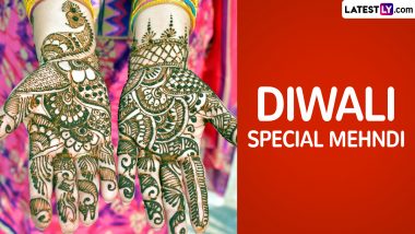 Latest Mehndi Designs for Diwali 2024: From Arabic Mehndi Designs to Full-Hand Indian Mehandi Photos, Henna Looks To Don This Deepavali