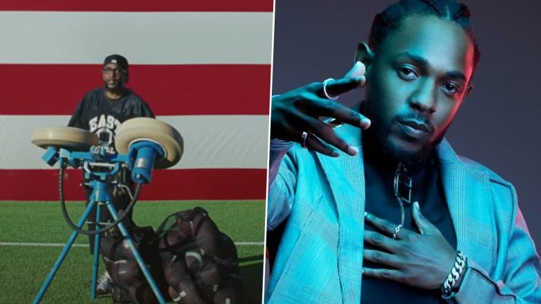 Super Bowl 2025: Kendrick Lamar To Perform During Halftime Show at Caesars Superdome in New Orleans (Watch Video)