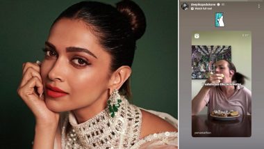 Deepika Padukone Gives Sneak Peek Into Her Life as a New Mother, Shares Hilarious Comparison Video of Adults and Newborns