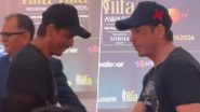 Shah Rukh Khan Steals the Spotlight With His Cool New Short Haircut and Trendy T-Shirt at 2024 IIFA Pre-Event (Watch Video)