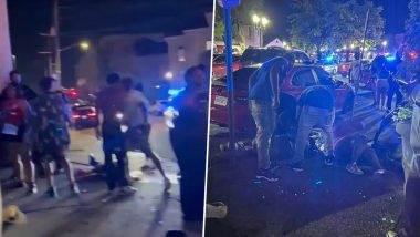 Alabama Mass Shooting: 4 Dead, Several Injured in Shooting Incident Outside Birmingham Bar (See Pics and Video)