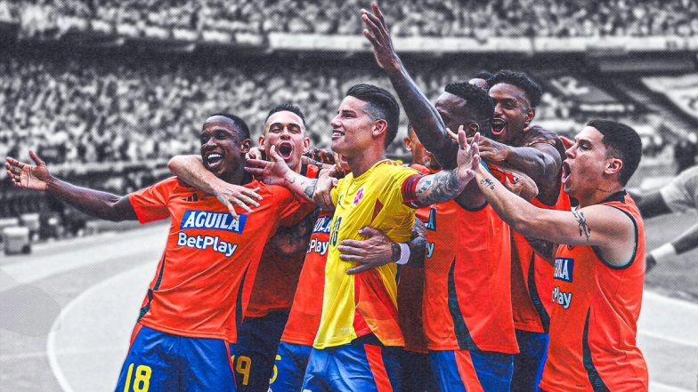 FIFA World Cup 2026 Qualifiers: James Rodriguez Inspires Colombia to Win Over Argentina    