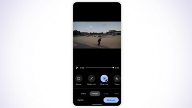 Google Photos New Feature Update: Google Introduces AI-Powered Video Editing Tools in Photos App; Check Details