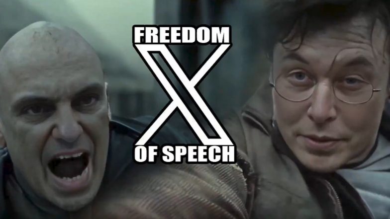 Elon Musk As ‘Harry Potter’, Brazil Judge Alexandre de Mores As ‘Lord Voldemort’; Video Goes Viral on X About Fight for ‘Freedom of Speech’; Netizens React