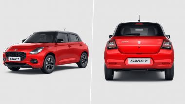 Check Price, Specifications and Features of Maruti Suzuki Swift CNG 2024