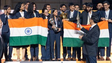 Garry Kasparov Lauds Team India on Historic Double Gold Medals at Chess Olympiad 2024, Says ‘Vishy’s Children Are All Grown Up’