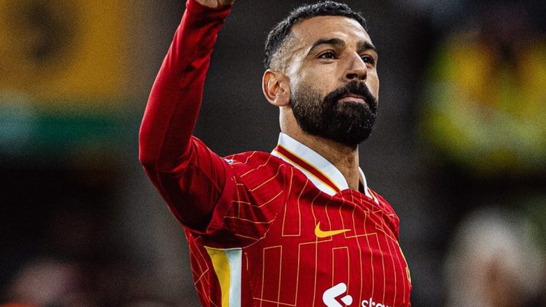 Mohamed Salah Scores As Liverpool Beat Wolves To Go Top of Premier League 2024–25 Points Table 