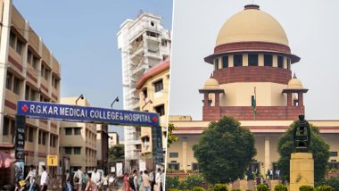 Kolkata Doctor Rape-Murder Case: Supreme Court Directs CBI To File Fresh Status Report Pertaining to RG Kar Incident; Next Hearing Scheduled for September 17