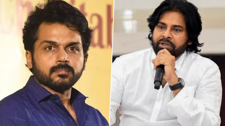 Karthi Issues Public Apology to Pawan Kalyan After Latter Lashes Out Against 'Meiyazhagan' Actor's Comment on Tirupati Laddu Controversy