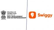 MSDE Partners With Swiggy To Launch &lsquo;Swiggy Skills&rsquo; Initiative To Provide Skilling, Employment Opportunities in Alignment With Government&rsquo;s Viksit Bharat 2047 Vision