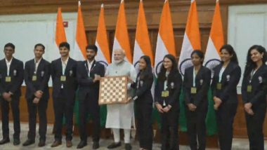 Chess Olympiad 2024 Winners Share Insights From Meeting With Prime Minister Narendra Modi, Says ‘Atmosphere Was So Chill’(Watch Video)