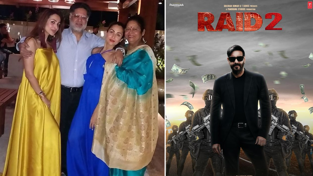 Bollywood News | Malaika Arora's Father No More; 'Raid 2' Release Date ...