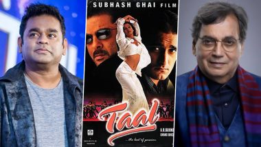 ‘Taal’ Clocks 25 Years: AR Rahman and Subhash Ghai Look Back on the Journey of Creating the Film’s Music at Silver Jubilee Screening (Watch Video)