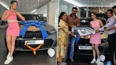 ‘Ghum Hai Kisikey Pyaar Meiin’ Actress Bhavika Sharma Buys Swany New BMW Car, Says ‘Dreams Do Come True’ (Watch Video)