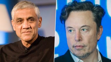 Vinod Khosla Demands Apology From Elon Musk for Sharing ‘Fake’ Photo of ‘No Plebs Allowed’ Sign on Beach, US Billionaire Reacts