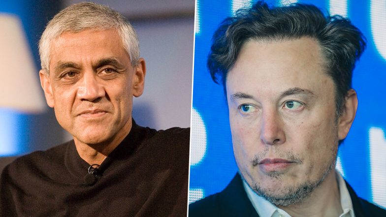 Vinod Khosla Demands Apology From Elon Musk for Sharing ‘Fake’ Photo of ‘No Plebs Allowed’ Sign on Beach, US Billionaire Reacts