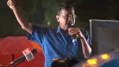 Arvind Kejriwal Released From Tihar Jail: Delhi CM Walks out of Jail After Getting Bail From Supreme Court in Excise Policy Case (Watch Video)