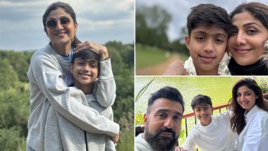 National Sons Day 2024: Shilpa Shetty Kundra Shares Heartfelt Moments With Son Viaan on the Special Occasion, Says ‘You Make Me So Proud’ (View Post)