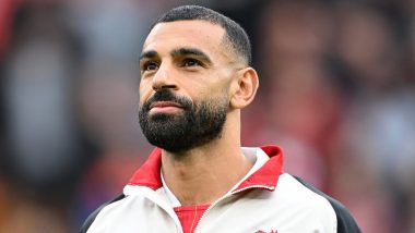 Mohamed Salah Reinstates His Stance Regarding Future With Liverpool After Commanding Win Over Manchester United, Says ‘It’s My Last Season at the Club’ (Watch Video)