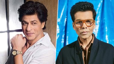 Shah Rukh Khan Jokes About Karan Johar’s Shift From Directing Films to Hosting More Chat Shows, Says ‘Picturein Bhi Toh Bana Mere Bhai’