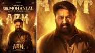 ‘ARM’: Mohanlal to Voice ‘Cosmic Creator’ in Upcoming Movie; Tovino Thomas Expresses Gratitude to Malayalam Superstar (View Poster)