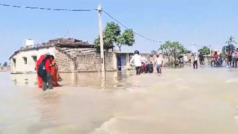 Flood Water Touches Girder of Bridge in Bhagalpur; Several Trains Cancelled